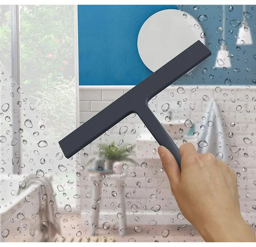 Shower Squeegee Window Squeegee Glass Cleaner Window Wiper Scraper Cleaning for a Shower Stall Bathroom Accessories