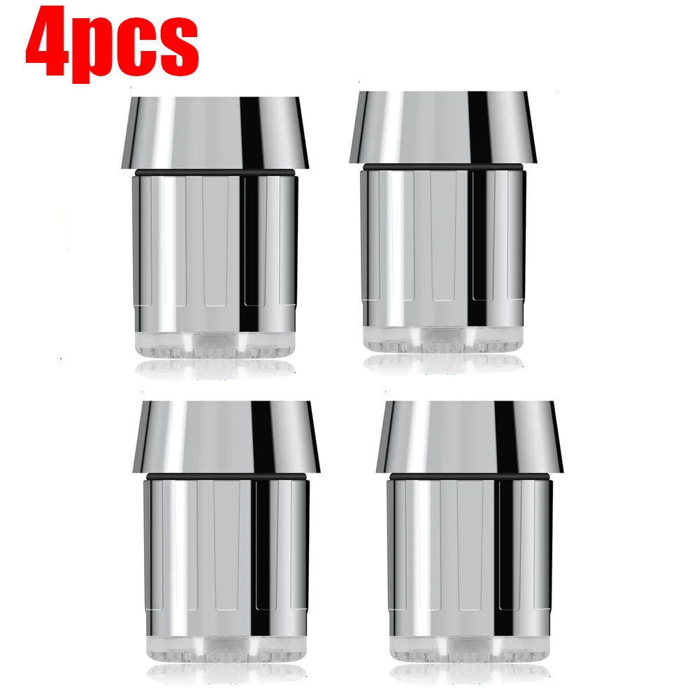 Transform Your Water Experience with the 7-Color LED Faucet Aerator for Kitchen and Bathroom