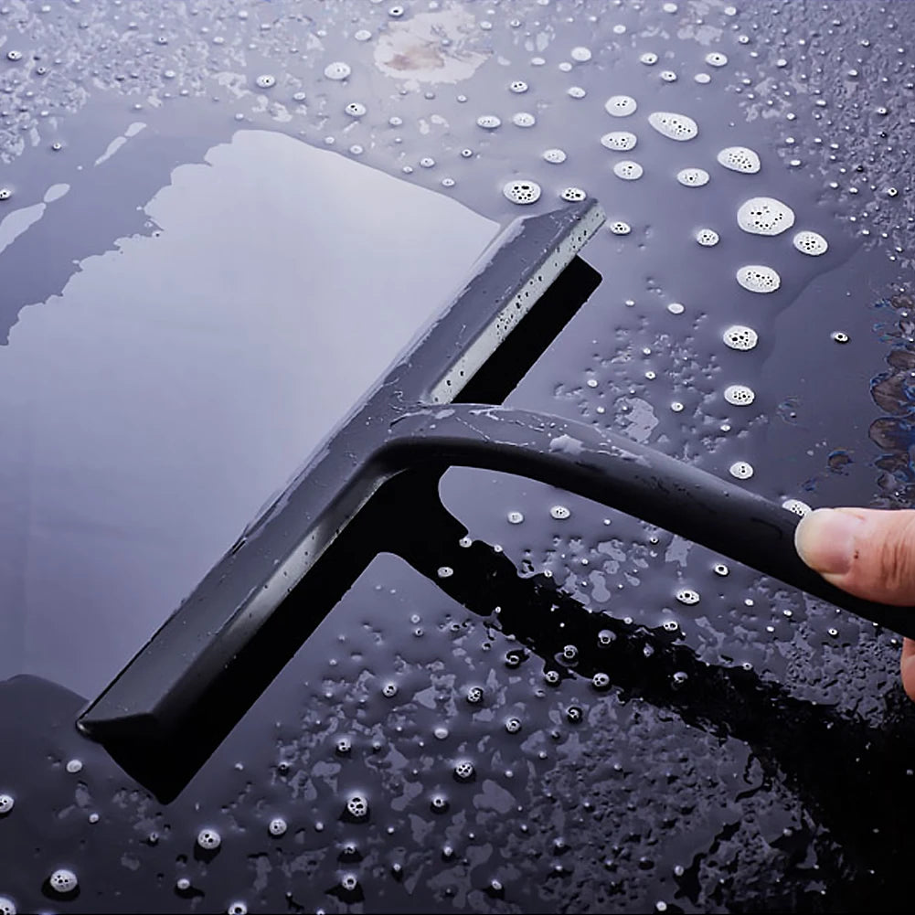 Shower Squeegee Window Squeegee Glass Cleaner Window Wiper Scraper Cleaning for a Shower Stall Bathroom Accessories