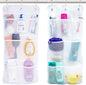 Efficient Shower Organizer with Quick-Drying Mesh - 2 Pack Bathroom Caddy with 7 Spacious Pockets for Toiletries and Shower Essentials