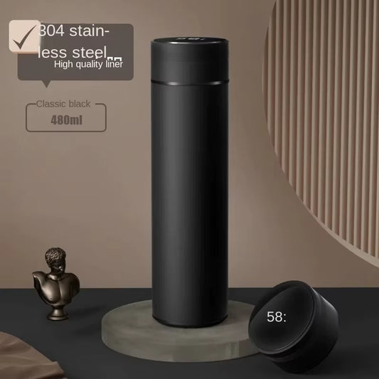 Premium 500ml Digital Thermos Bottle with 304 Stainless Steel Construction and Advanced Temperature Display