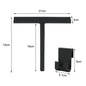 Shower Squeegee Window Squeegee Glass Cleaner Window Wiper Scraper Cleaning for a Shower Stall Bathroom Accessories