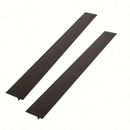 Transform Your Kitchen with Our Premium Silicone Gap Strip - The Ultimate Anti-Oil and Anti-Stain Solution for Your Gas Stove!