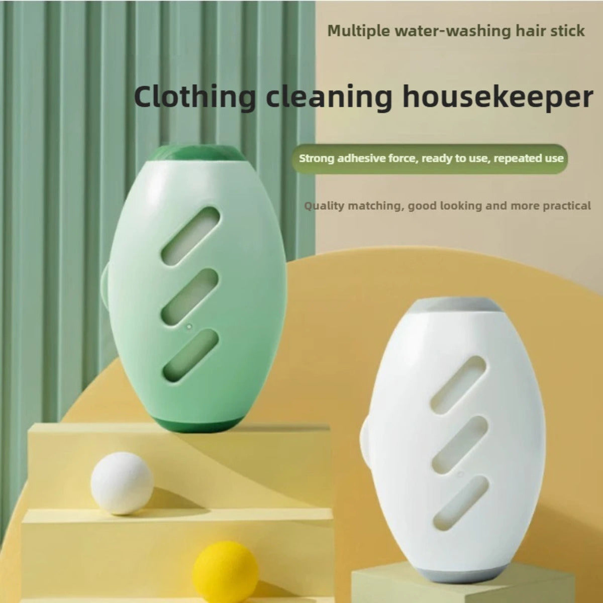 Revolutionary Reusable Lint Roller: The Ultimate Solution for Pet Hair and Dust Removal - Portable, Washable, and Eco-Friendly