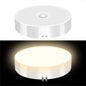 Rechargeable Motion Sensor LED Night Light - Effortless Wireless Illumination for Cabinets, Wardrobes, and Staircases