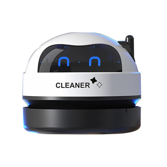 Mini Portable USB Rechargeable Vacuum Cleaner - Effortlessly Clean Your Desk and Pet Hair with Detachable Nozzle