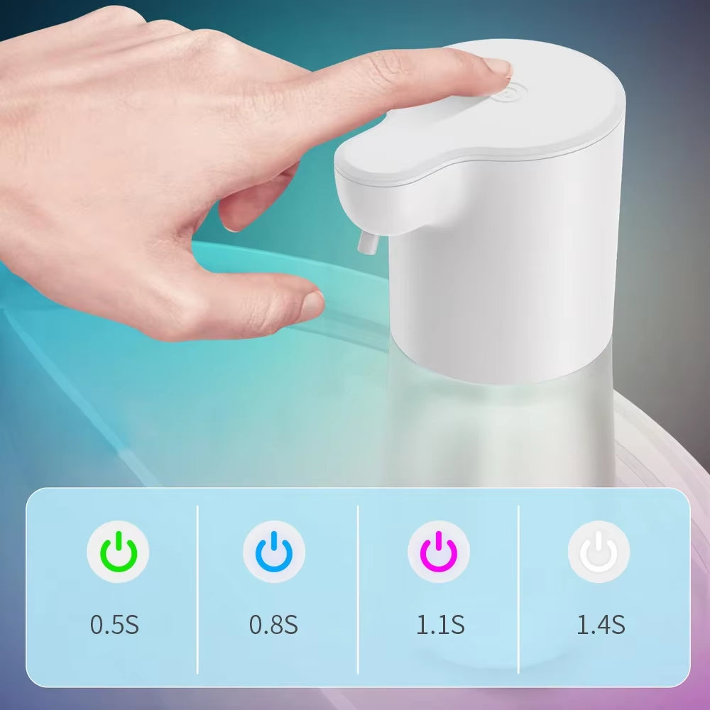 Xiaomi Automatic Induction Foam Soap Dispenser - USB Rechargeable Touchless Hand Wash System for Kitchen and Bathroom with 2000mAh Battery