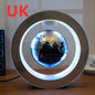 Magnetic Levitation LED Floating Globe Light - A Stunning World Map Display for Your Home