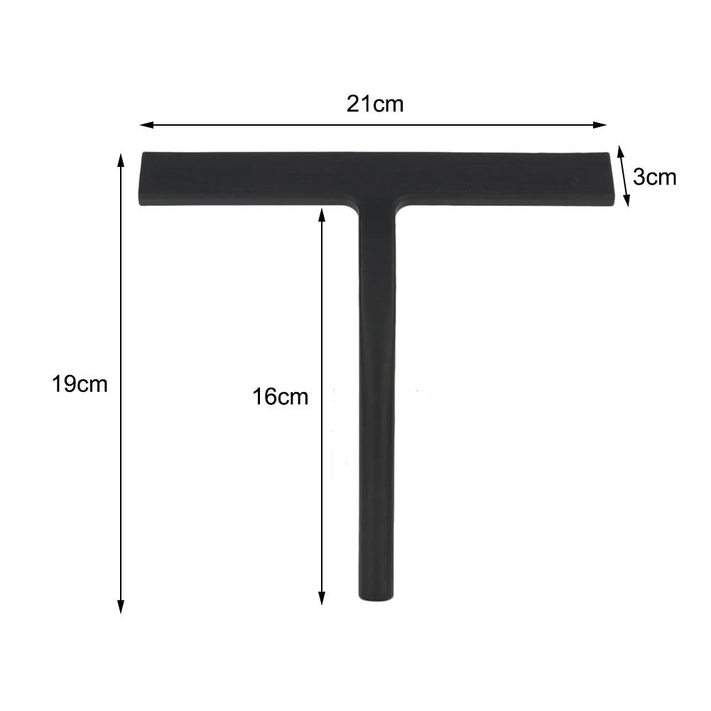 Shower Squeegee Window Squeegee Glass Cleaner Window Wiper Scraper Cleaning for a Shower Stall Bathroom Accessories