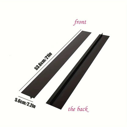 Transform Your Kitchen with Our Premium Silicone Gap Strip - The Ultimate Anti-Oil and Anti-Stain Solution for Your Gas Stove!