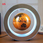 Magnetic Levitation LED Floating Globe Light - A Stunning World Map Display for Your Home