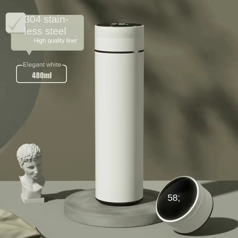 Premium 500ml Digital Thermos Bottle with 304 Stainless Steel Construction and Advanced Temperature Display