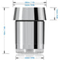 Transform Your Water Experience with the 7-Color LED Faucet Aerator for Kitchen and Bathroom