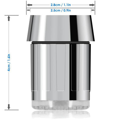 Transform Your Water Experience with the 7-Color LED Faucet Aerator for Kitchen and Bathroom