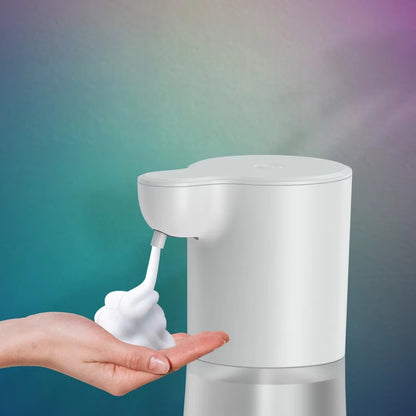 Xiaomi Automatic Induction Foam Soap Dispenser - USB Rechargeable Touchless Hand Wash System for Kitchen and Bathroom with 2000mAh Battery