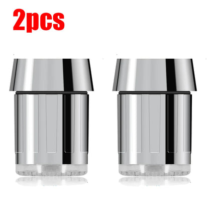 Transform Your Water Experience with the 7-Color LED Faucet Aerator for Kitchen and Bathroom