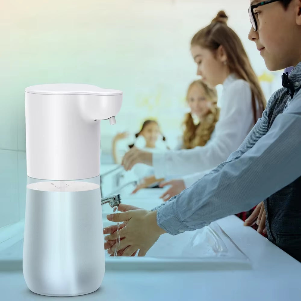 Xiaomi Automatic Induction Foam Soap Dispenser - USB Rechargeable Touchless Hand Wash System for Kitchen and Bathroom with 2000mAh Battery