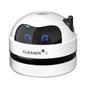 Mini Portable USB Rechargeable Vacuum Cleaner - Effortlessly Clean Your Desk and Pet Hair with Detachable Nozzle