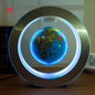Magnetic Levitation LED Floating Globe Light - A Stunning World Map Display for Your Home